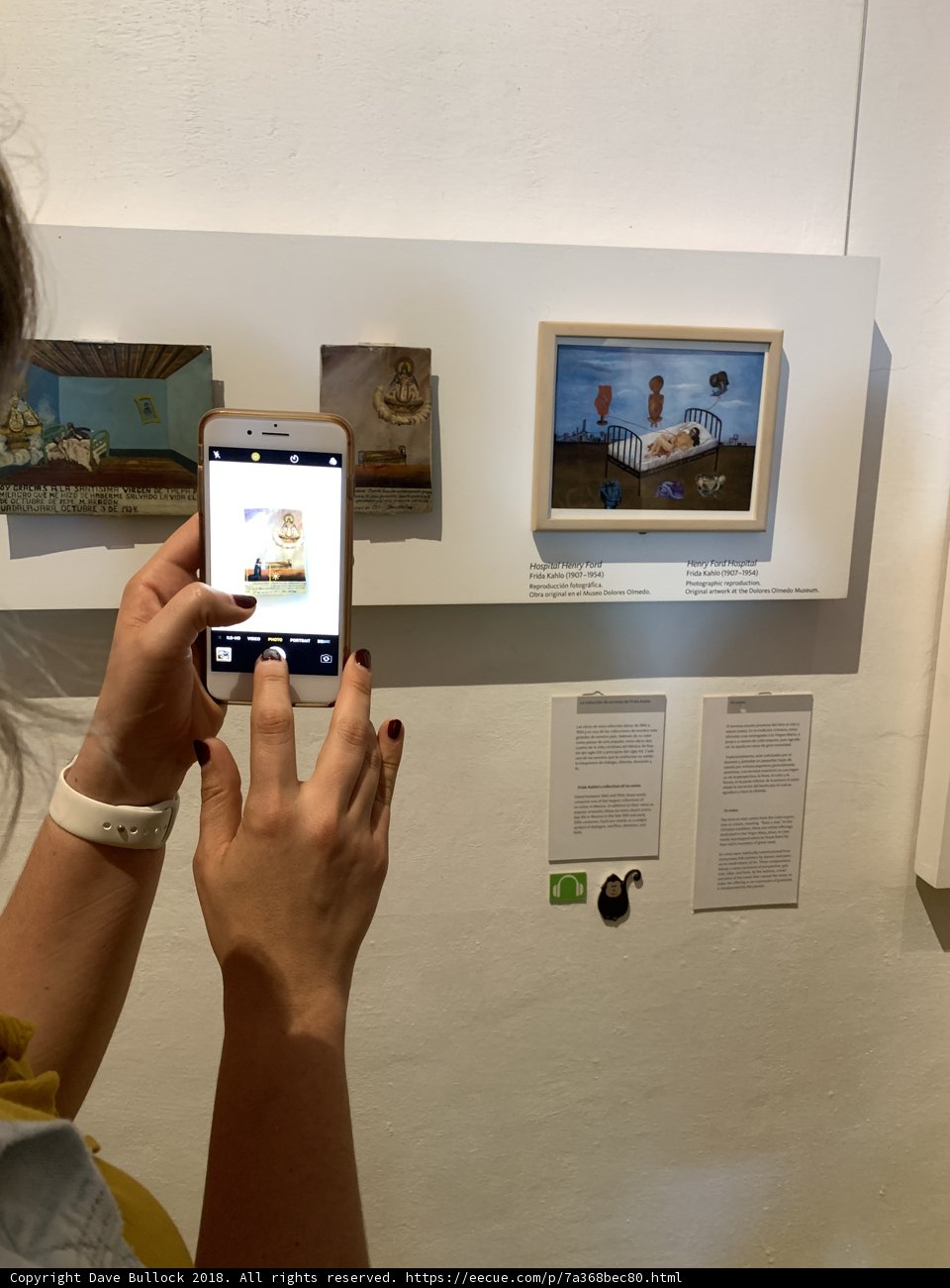 Capturing Art through a Lens