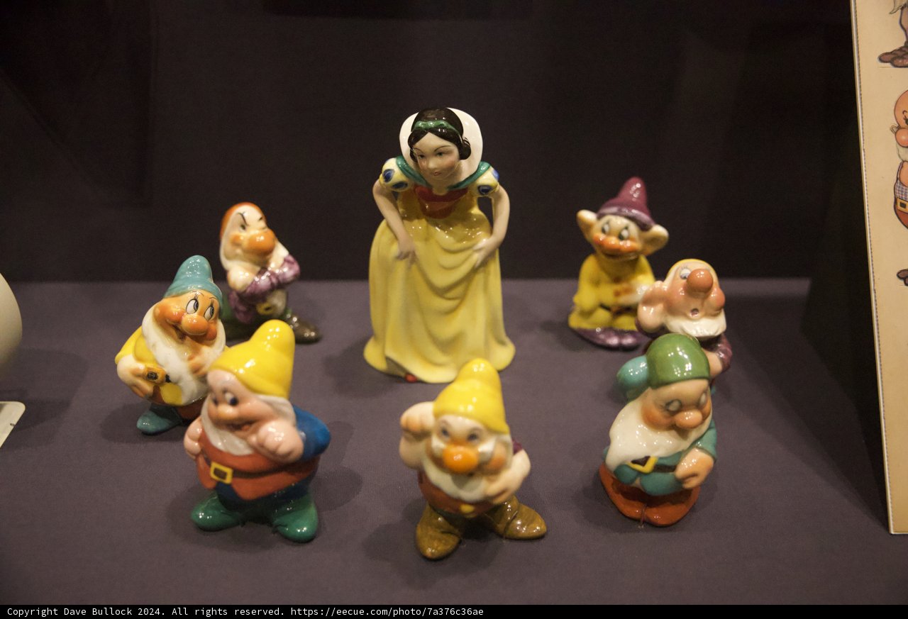 Enthralling Display of Disney Figurines