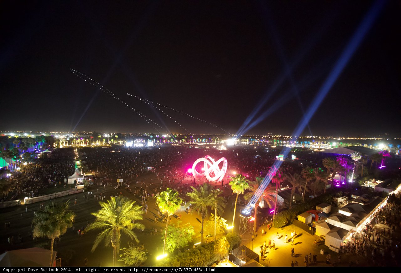 Electric Nights at Coachella