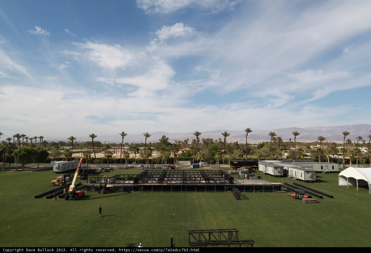 The Grand Stage in the Open Field