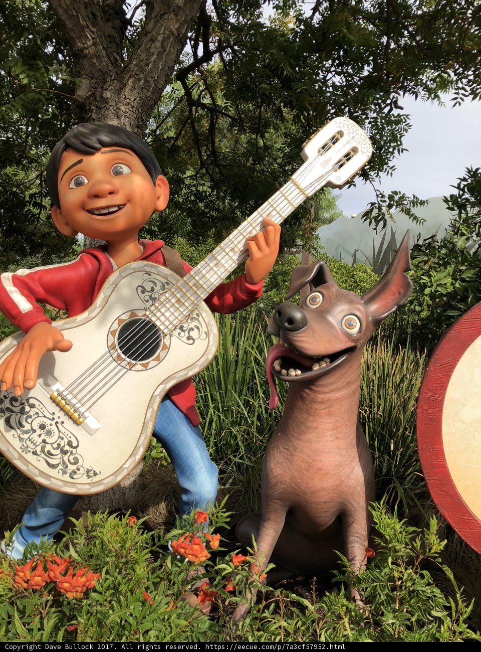 Portrait of a Musical Boy and His Loyal Companion