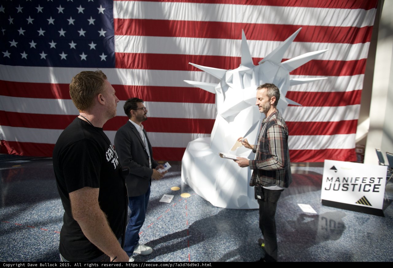 Paying Tribute to Lady Liberty