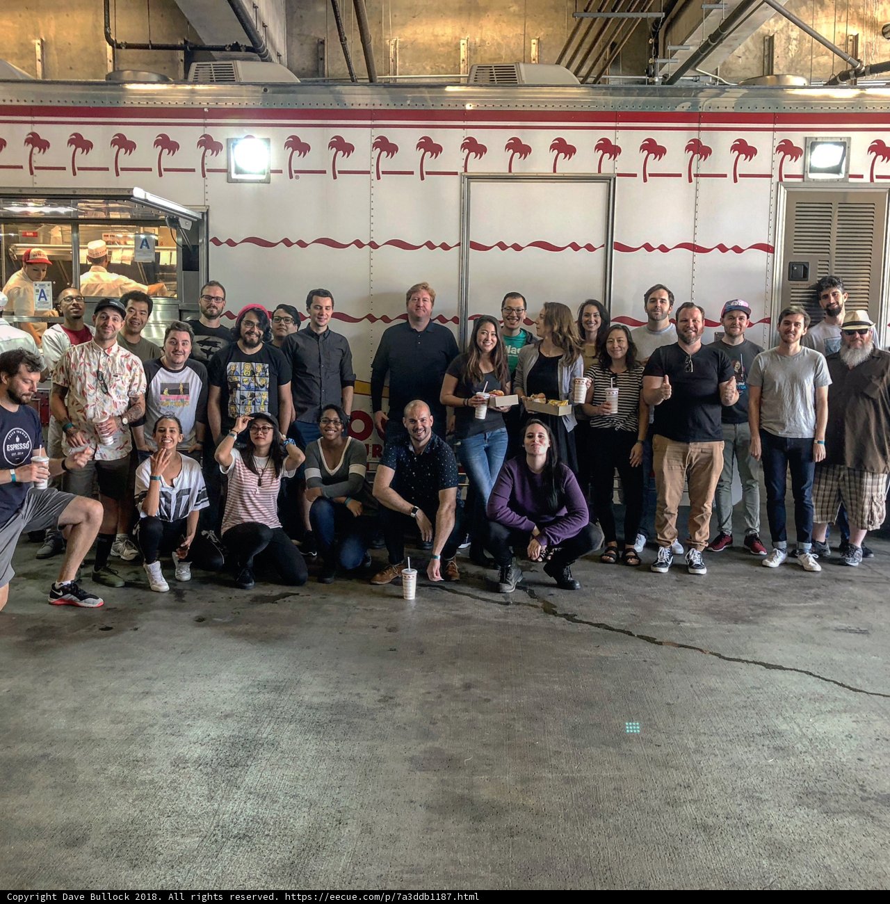 Group Portrait in West Hollywood