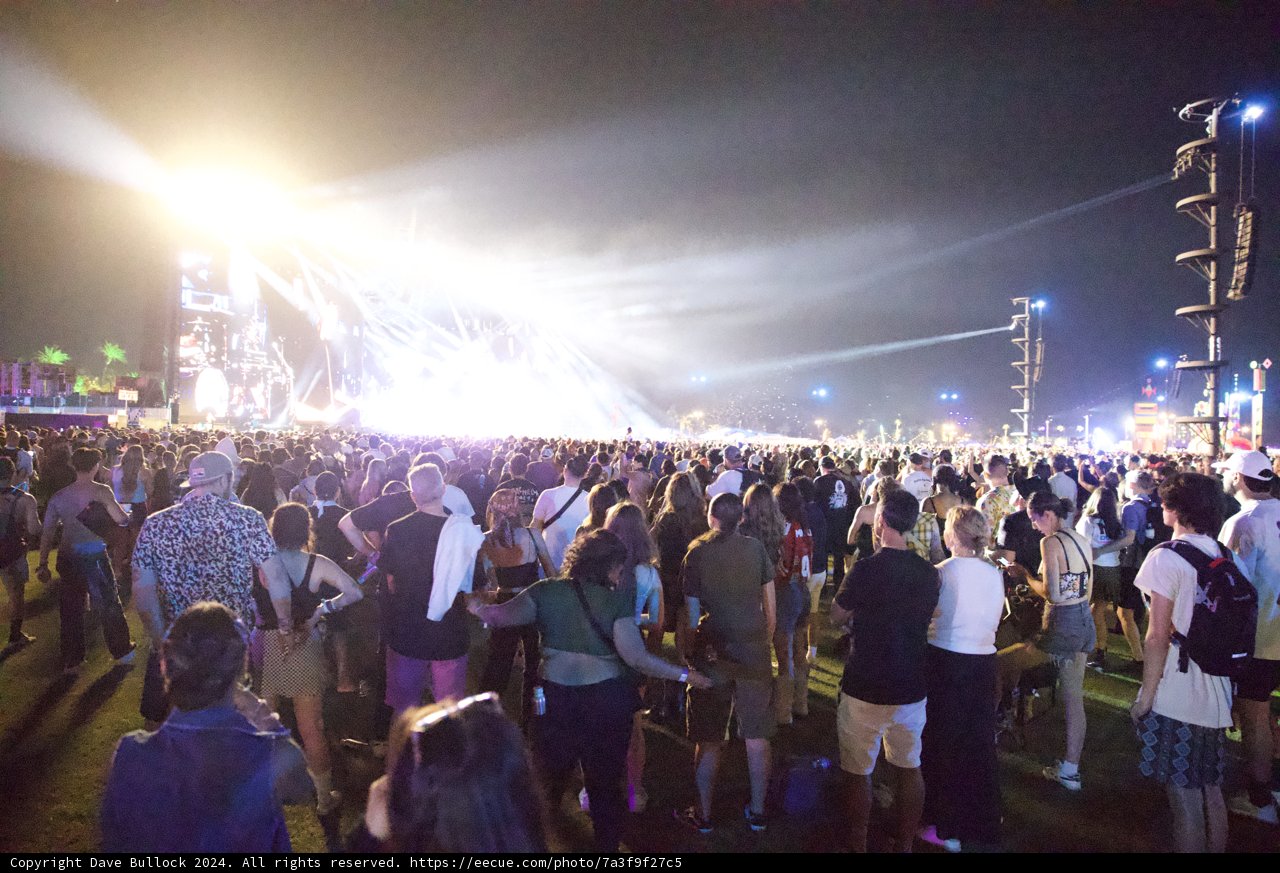 Electric Nights at Coachella 2024: A Symphony of Lights and Sound