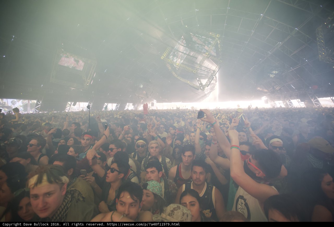 Coachella Crowd Goes Crazy