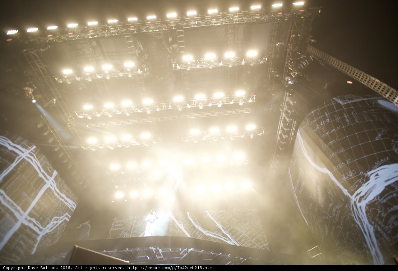 Lights on the Stage