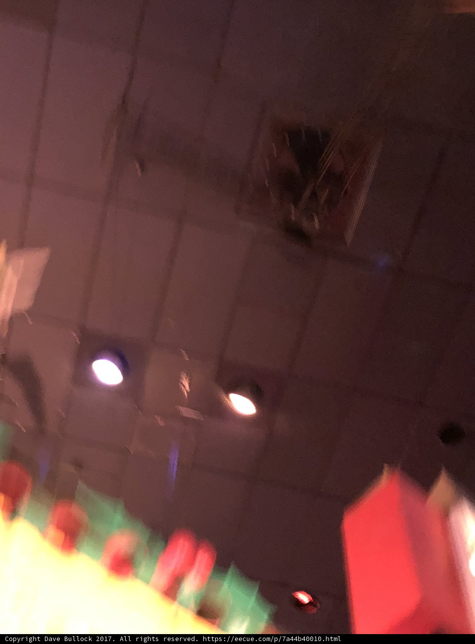 Spinning Lights