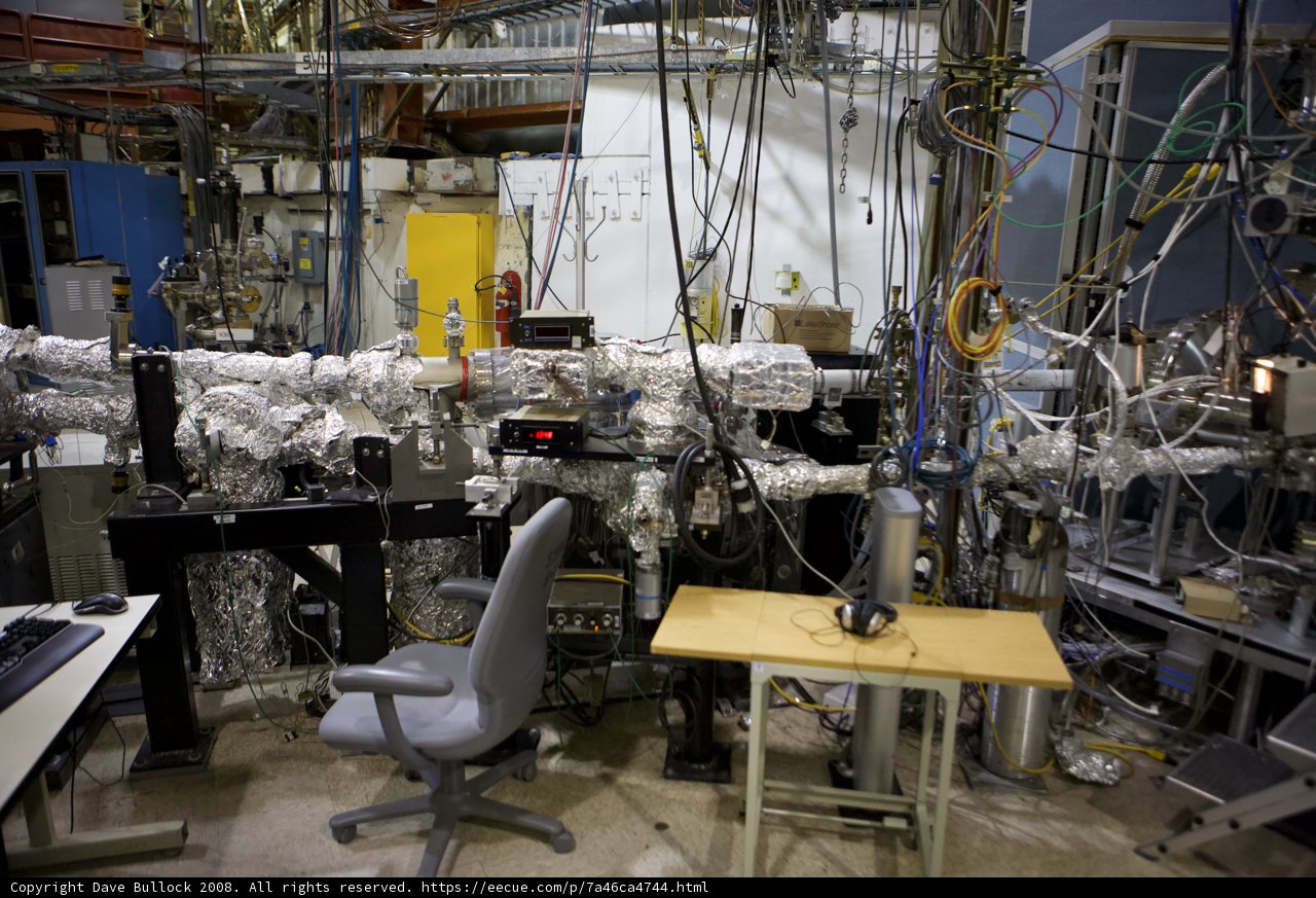 Desk in a Manufacturing Lab