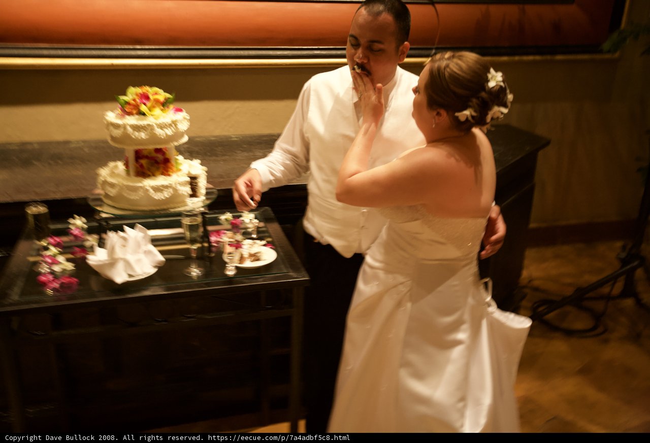 Wedding Cake Bliss