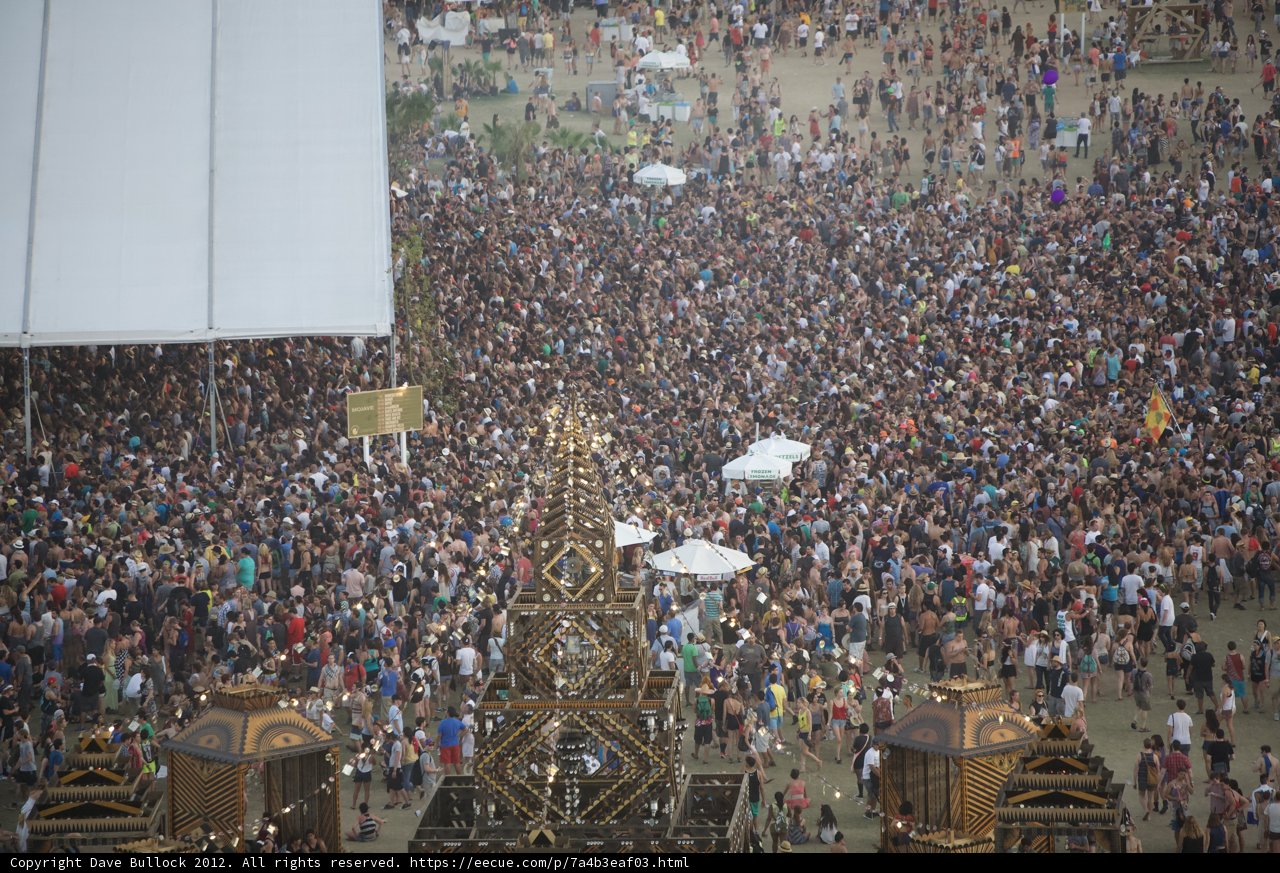 The Electric Crowd at Coachella 2012