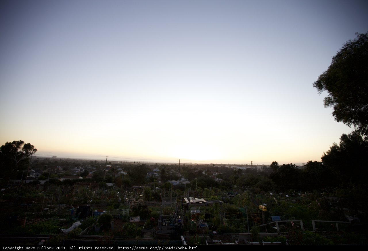 Hilltop Sunset