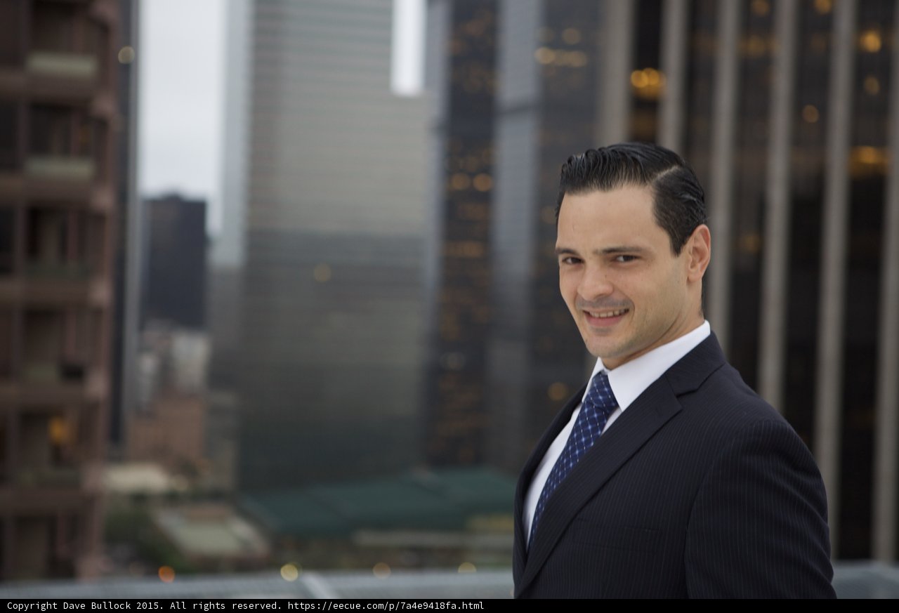 Executive in the City
