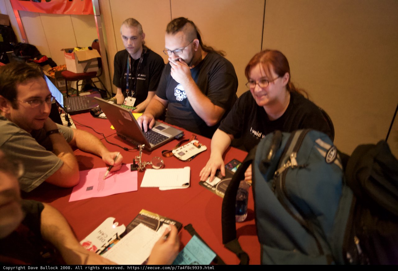 Tech-Savvy Gamers at Defcon '08