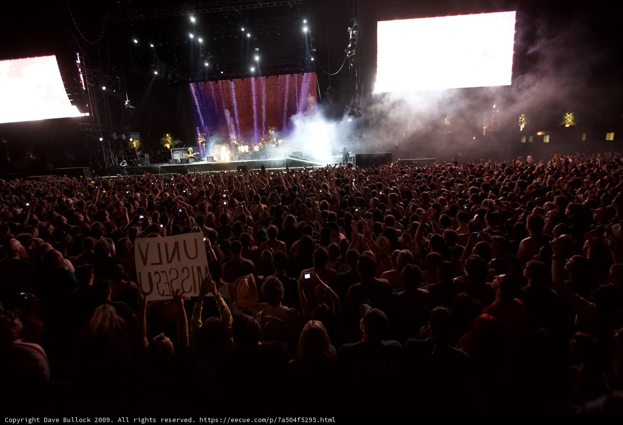 The Rocking Crowd at Coachella 2009