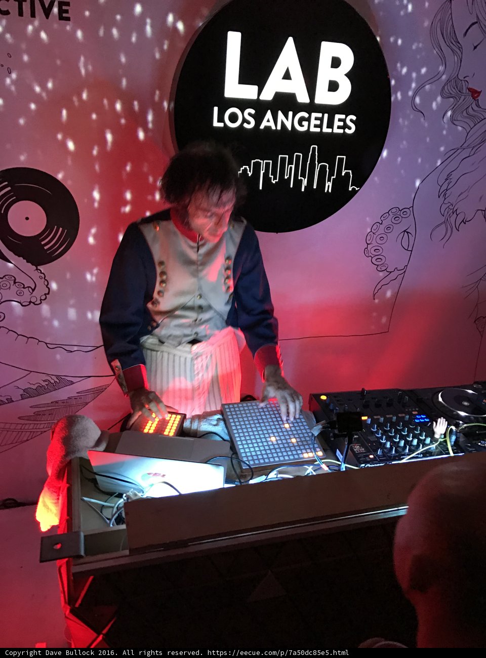 The Deejay in the Apron