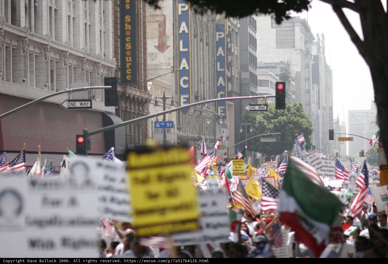 Metropolis Protest Parade