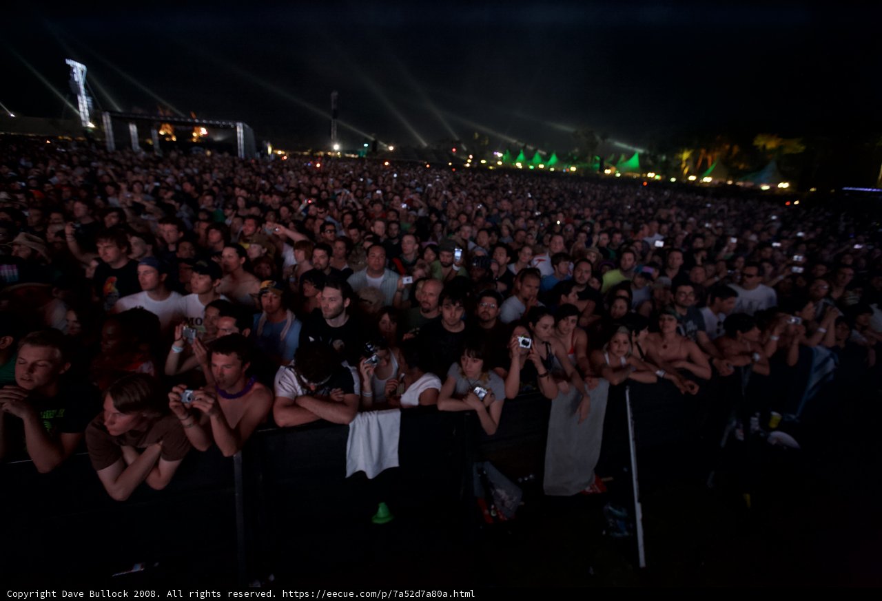 Coachella Concert Nightlife