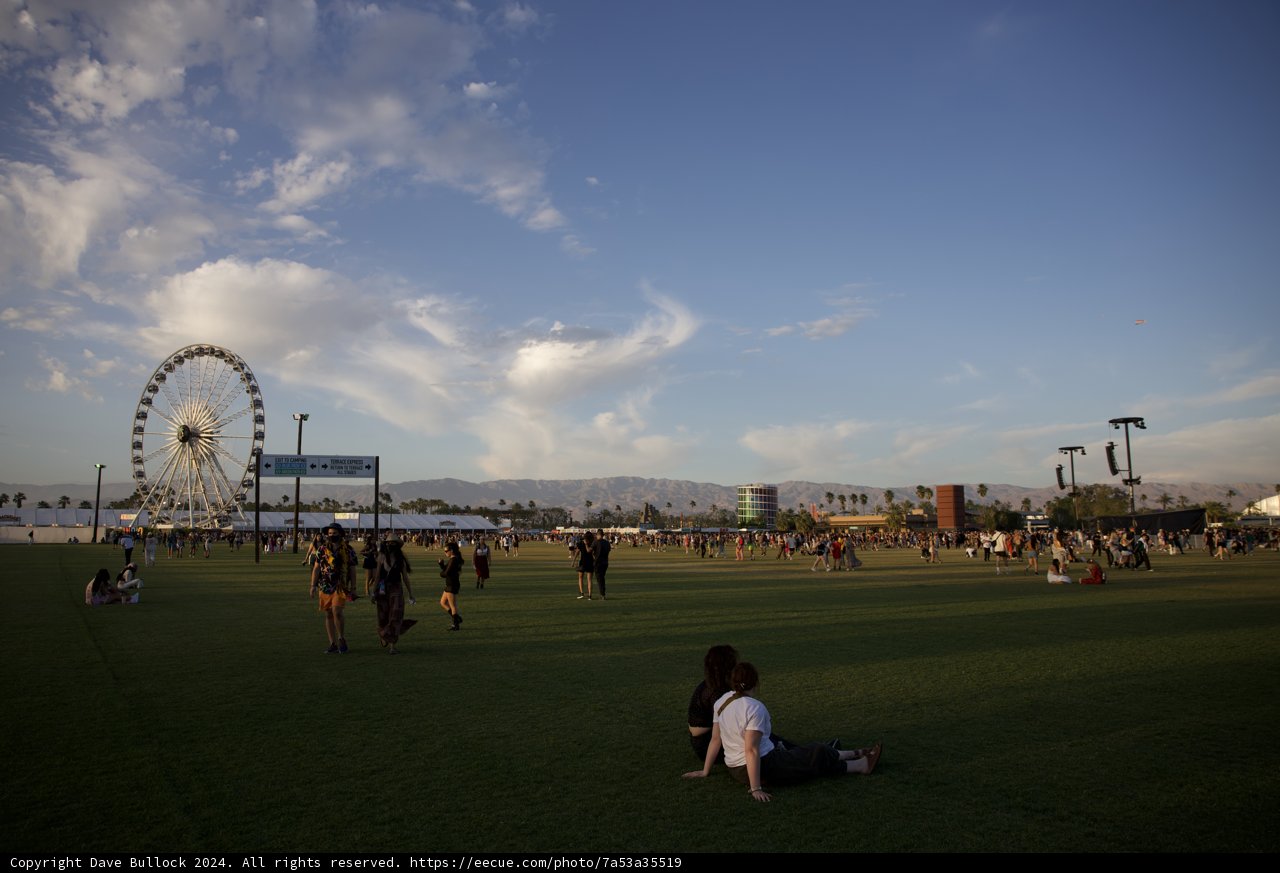 Twilight Reverie at Coachella 2024
