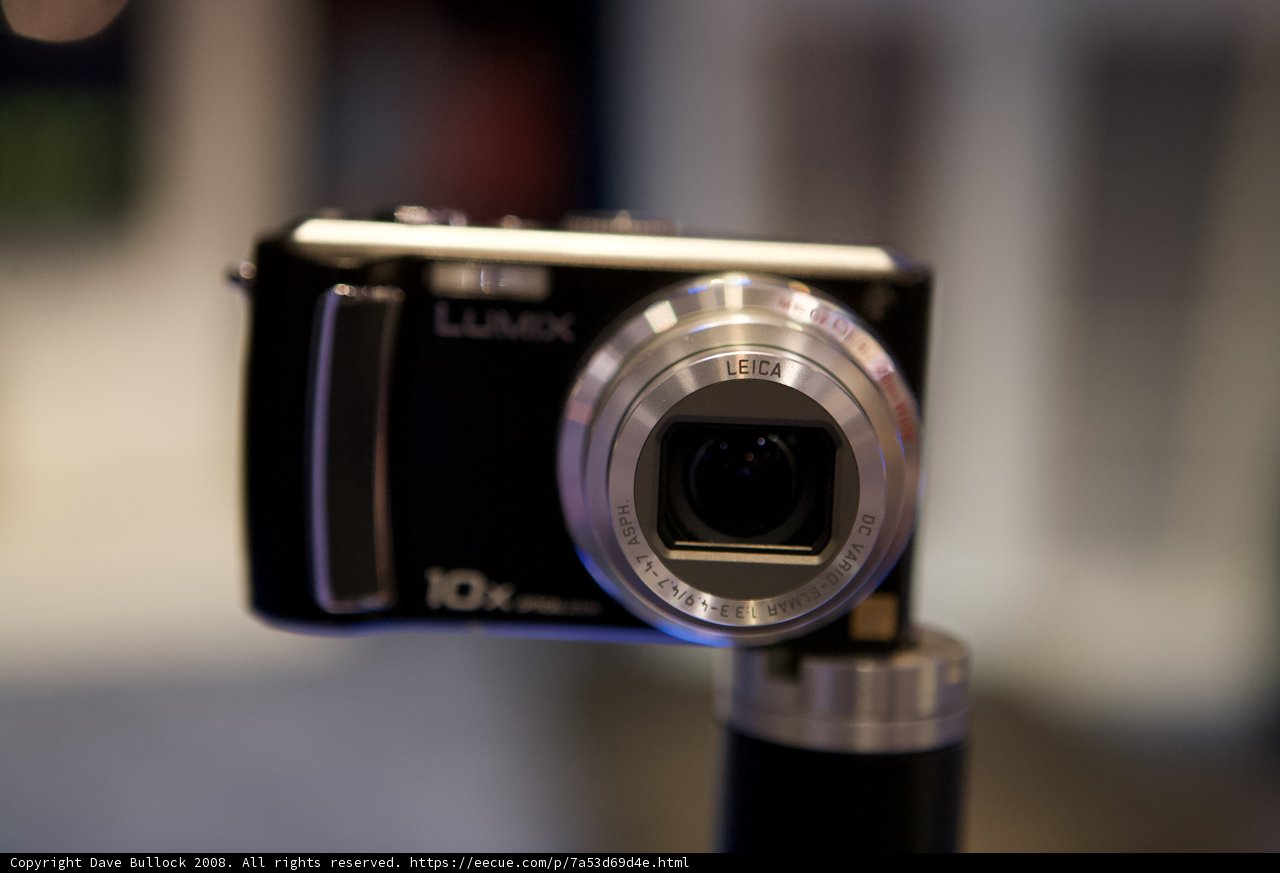 Digital Camera on Stand