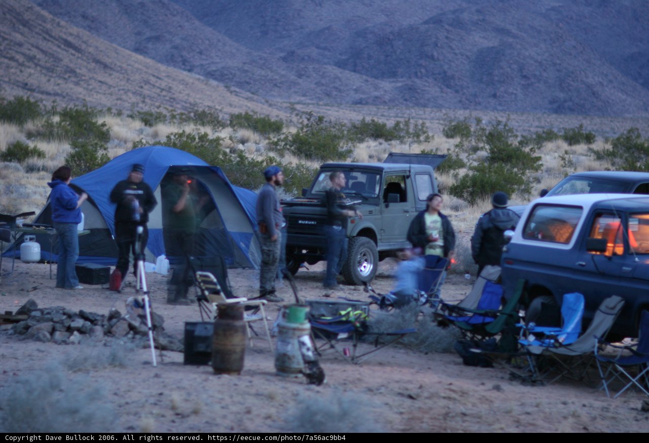Camping in the Wild