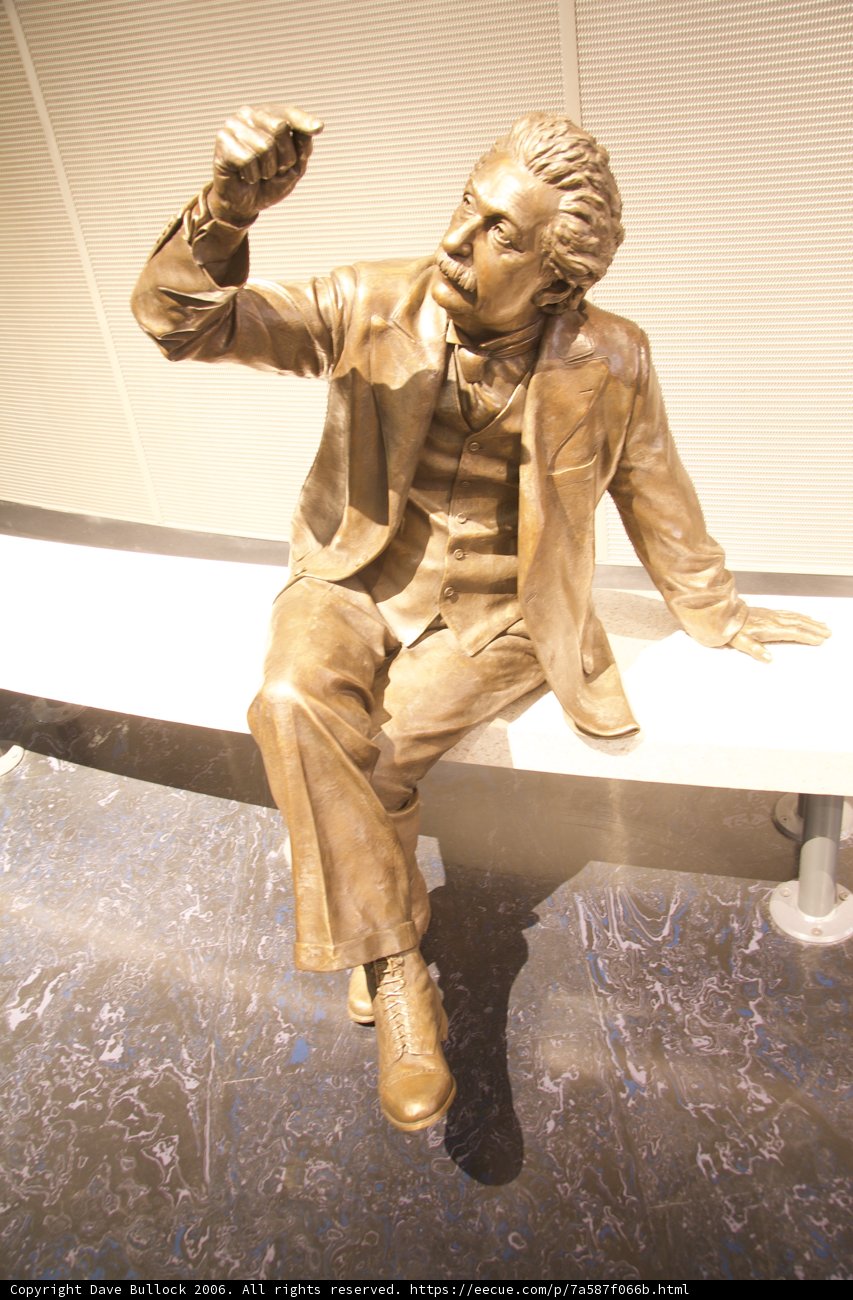 The Bronze Man on the Bench