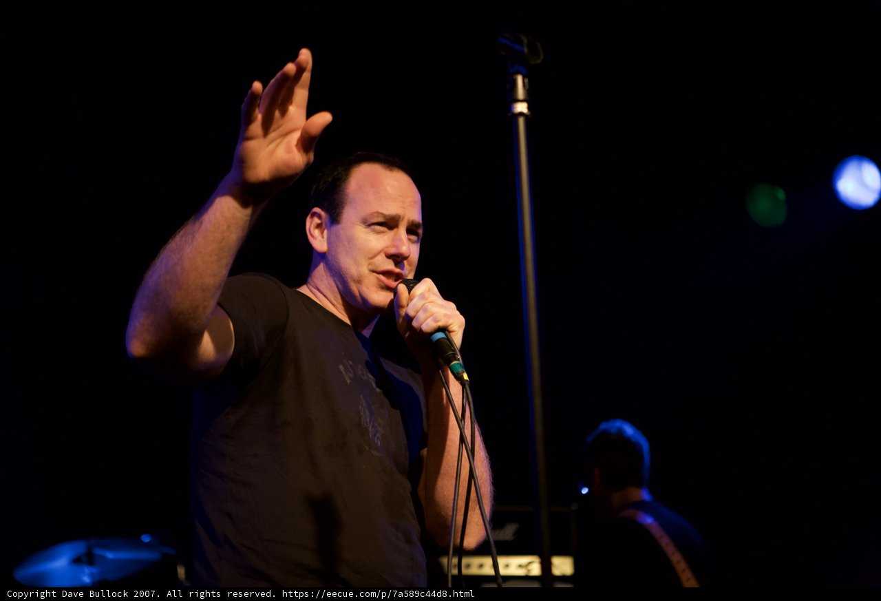 Rocking the Crowd with His Melodies