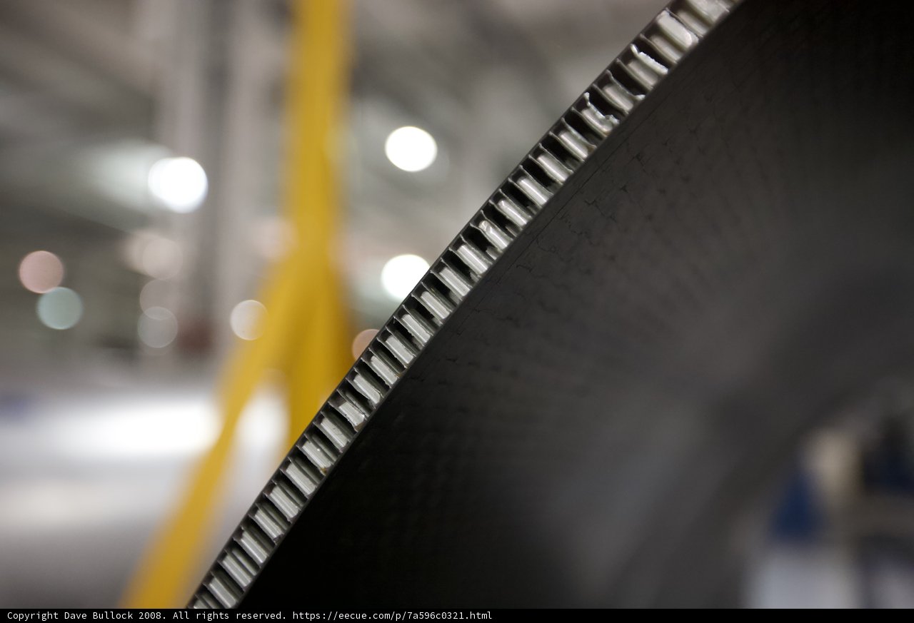 An Up-close Look at a Black Rimmed Tire