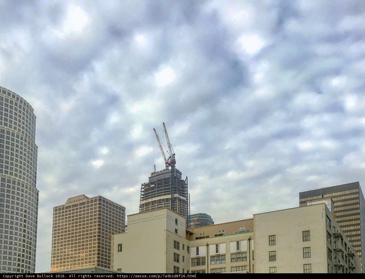 A Metropolis at the Horizon