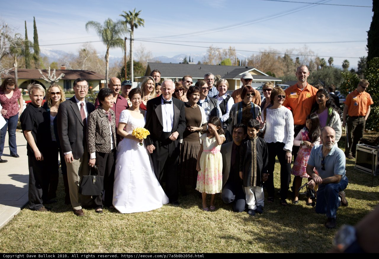 The Chang Family Wedding