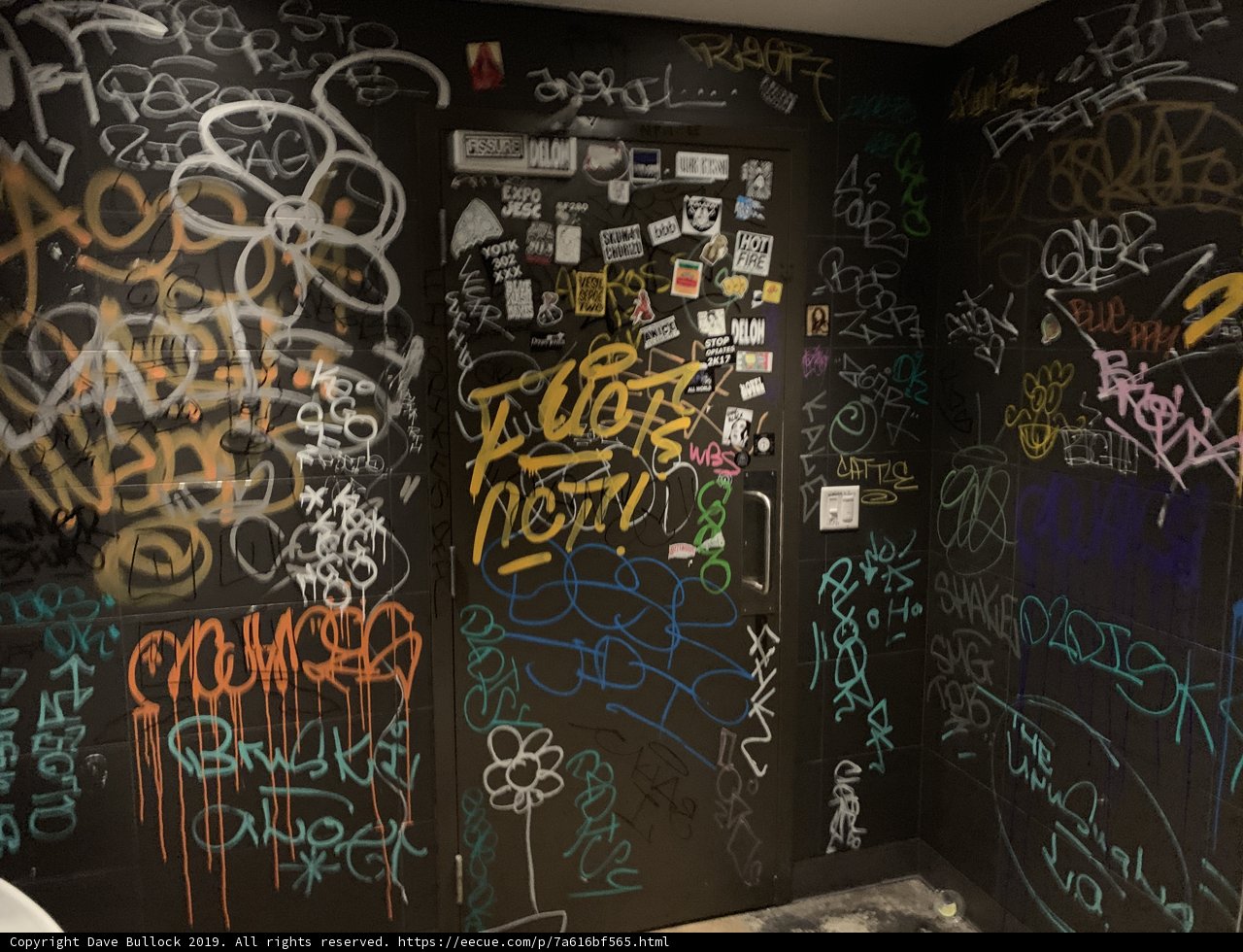 The Graffiti Throne