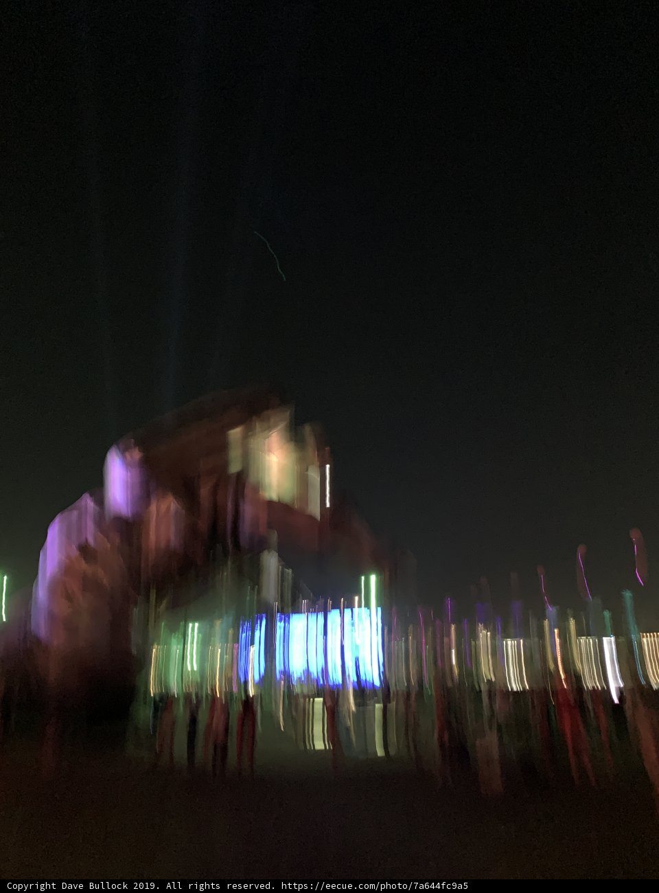 City Lights at Night