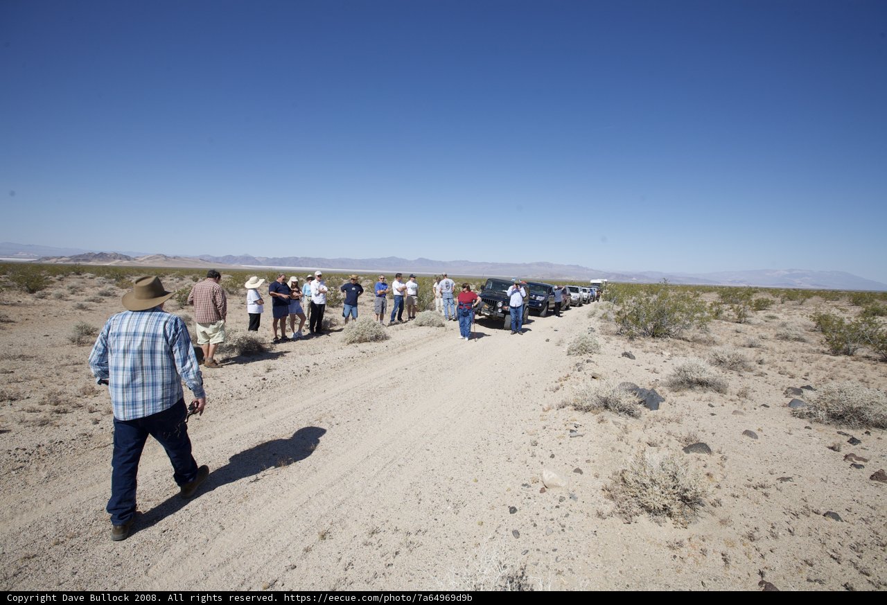 Desert Voyage: Path Less Traveled