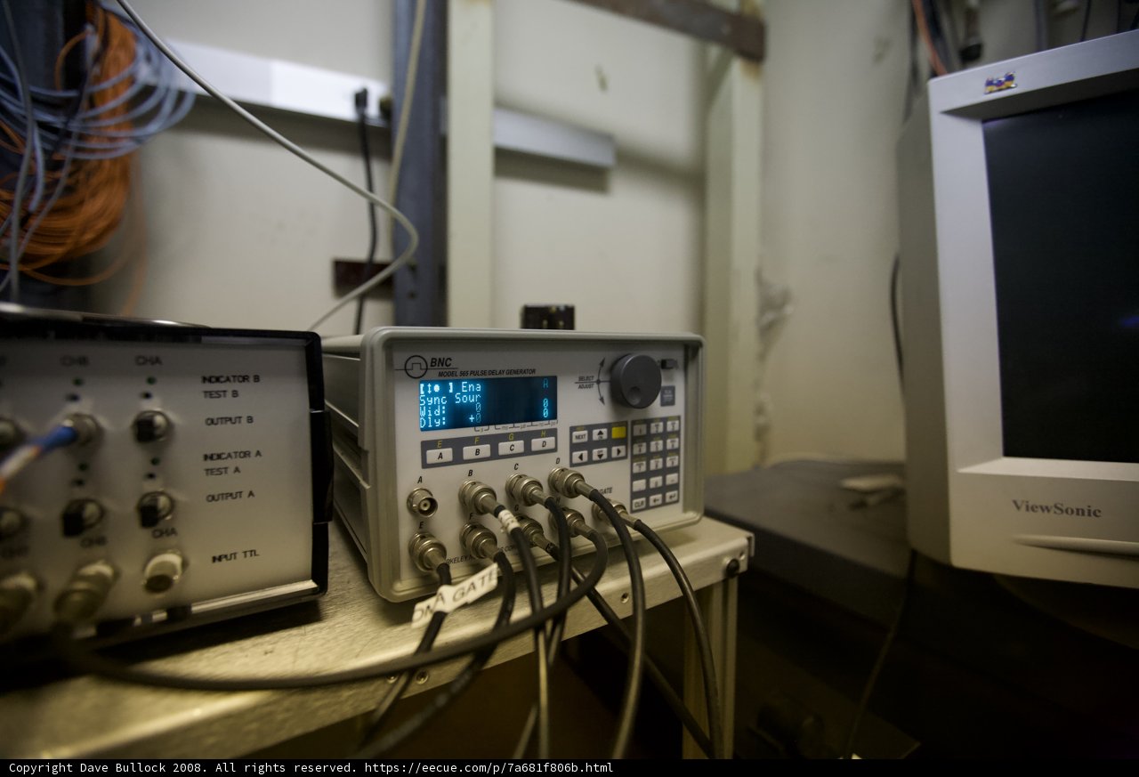 Electronic setup at Caltech Plasma Lab