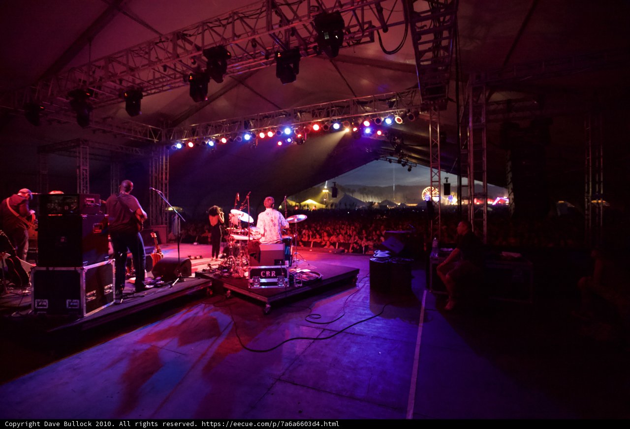 Rocking Out Under the Spotlight