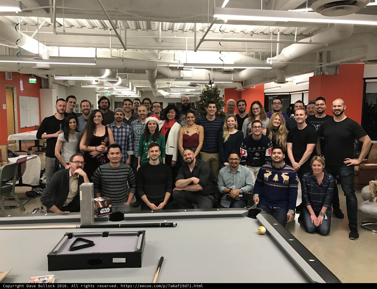 A Fun Night of Billiards
