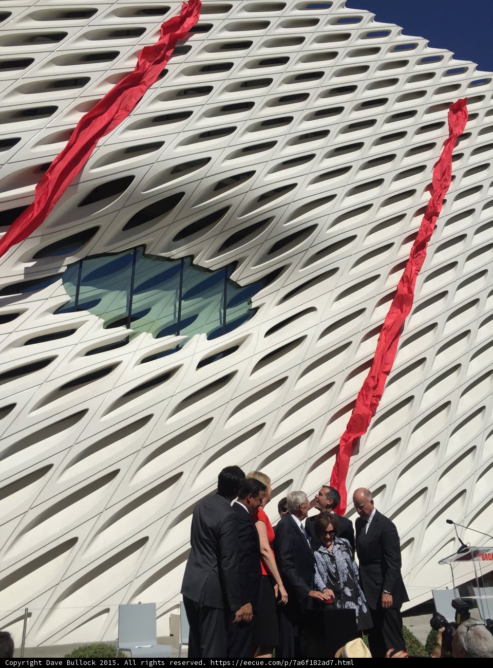 Grand Opening of The Broad with Governor Jerry Brown