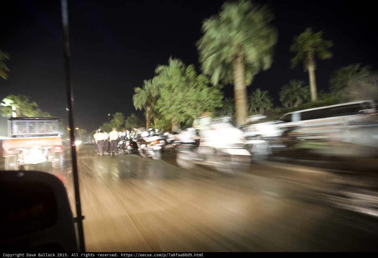 Nighttime Traffic
