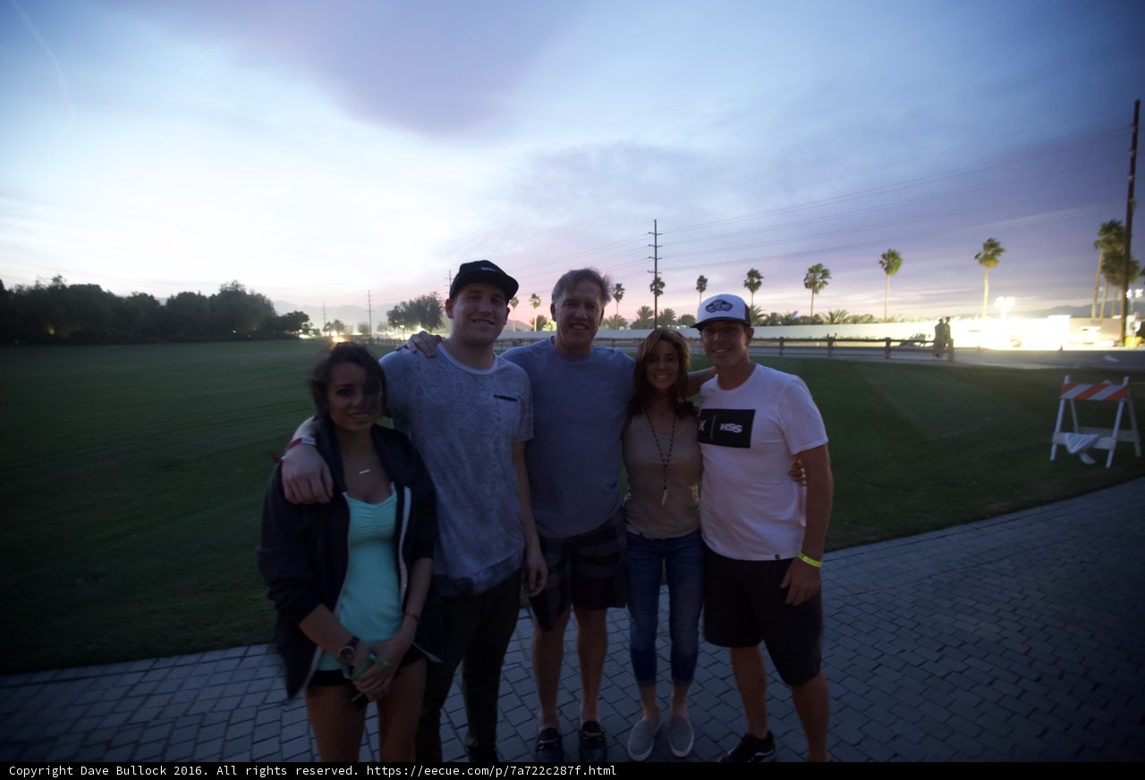 Four Friends Enjoying the Park