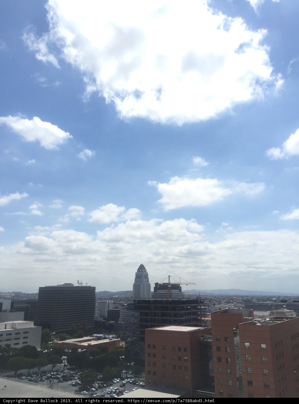 DTLA Skyline Day