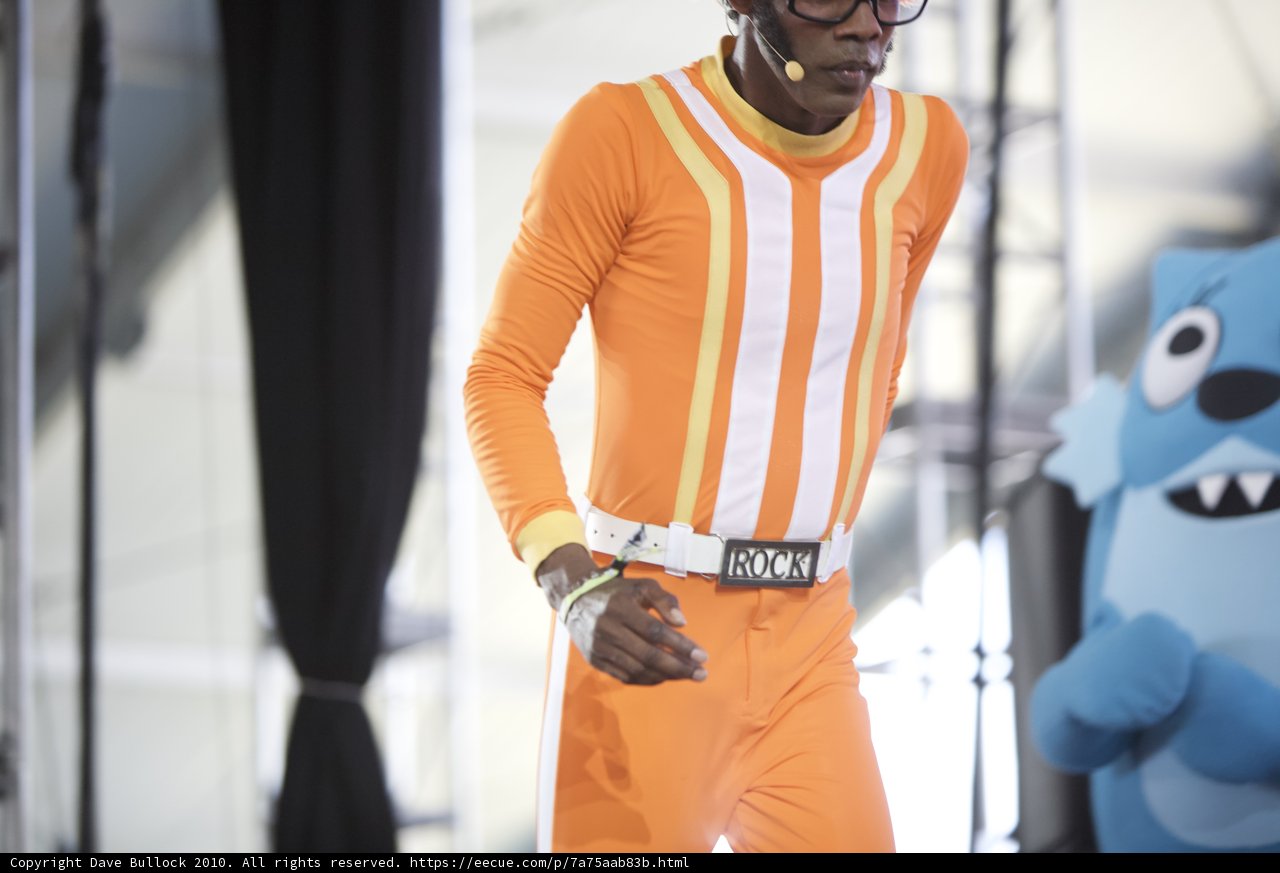 Orange and White Delight