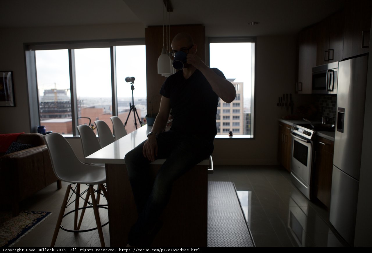 Coffee Break with City Views