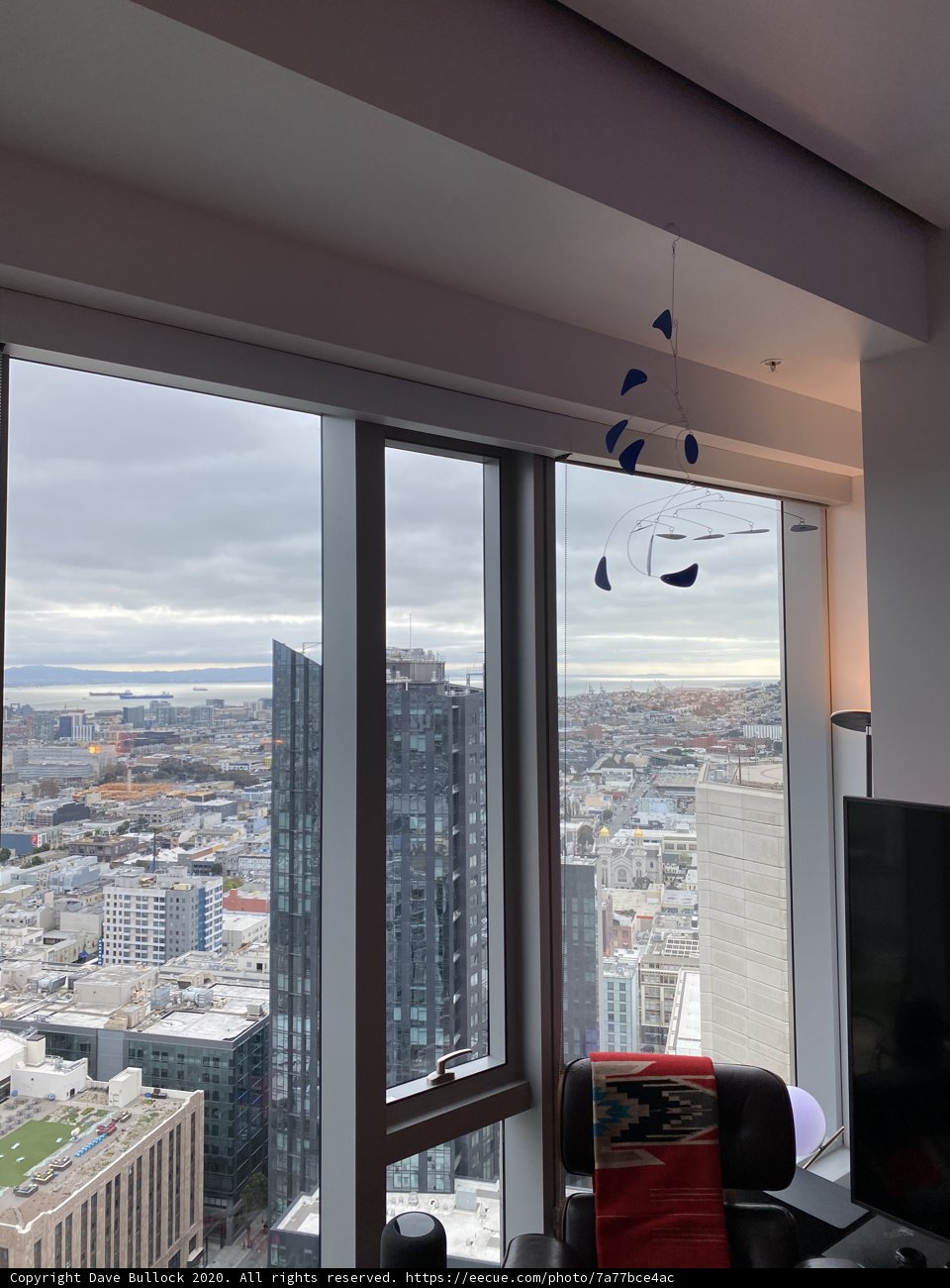 Urban Skyline View