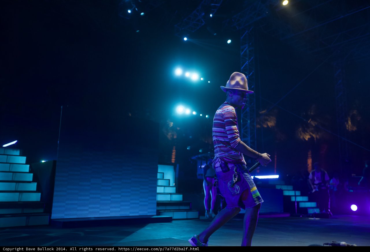 Solo Performance Under the Circus Lights