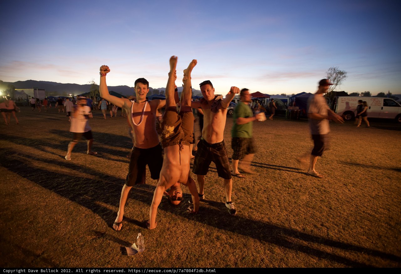 Fun at Dusk