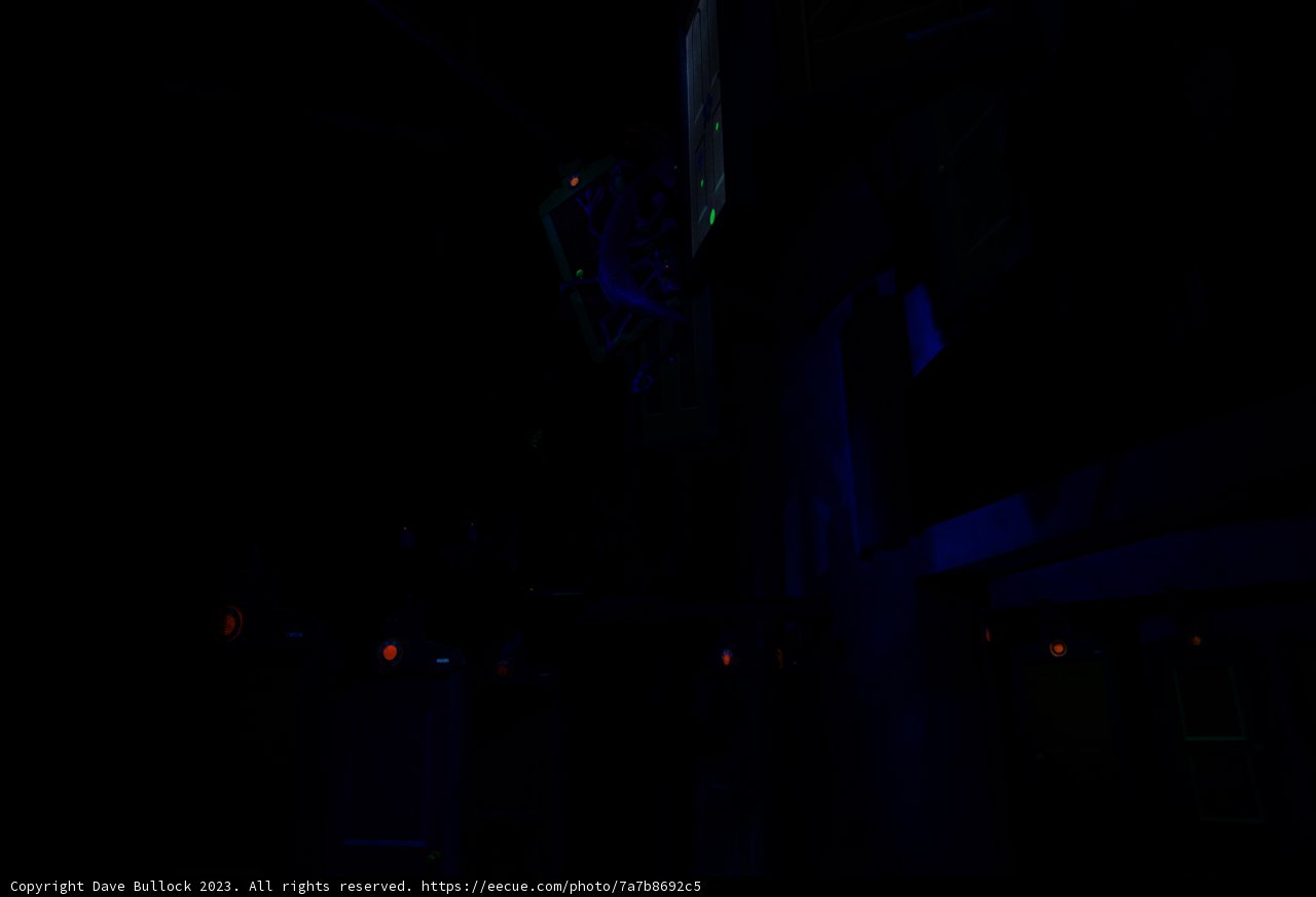 The Joker's Asylum at Disneyland
