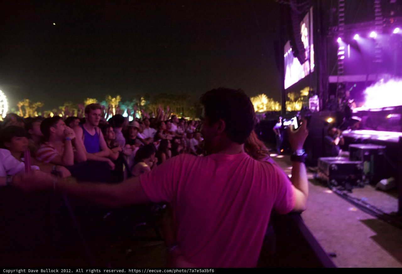 Pink Shirted Man Takes Center Stage