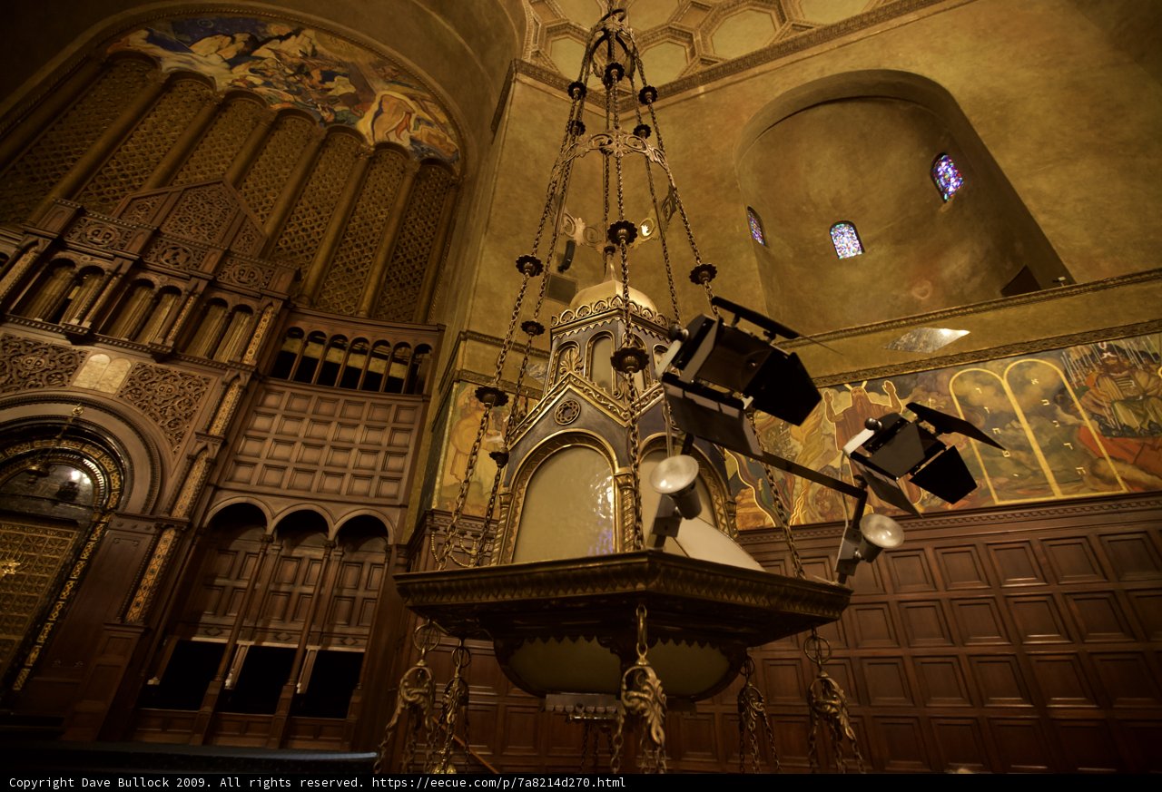The Majestic Interior of the Church