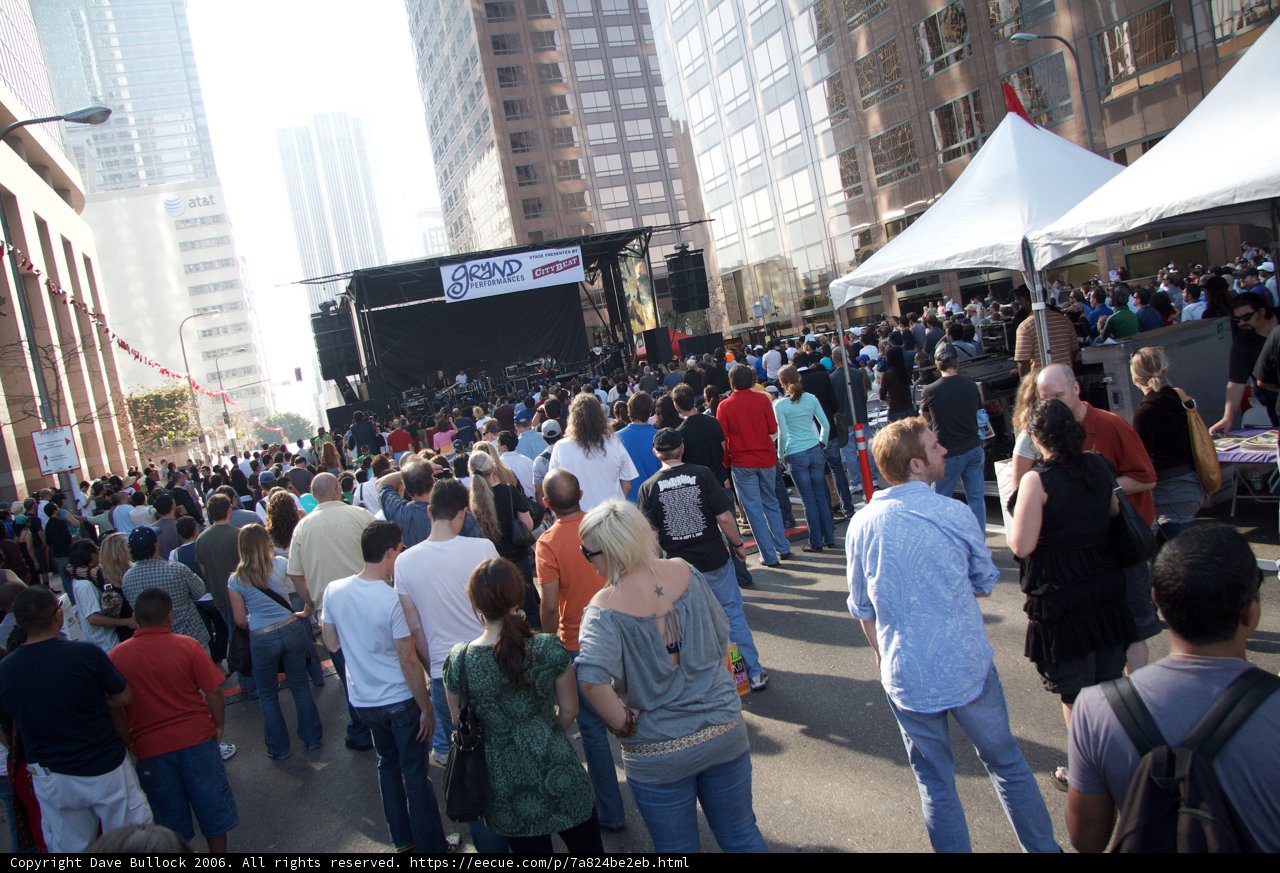 Urban Crowd in Metropolis