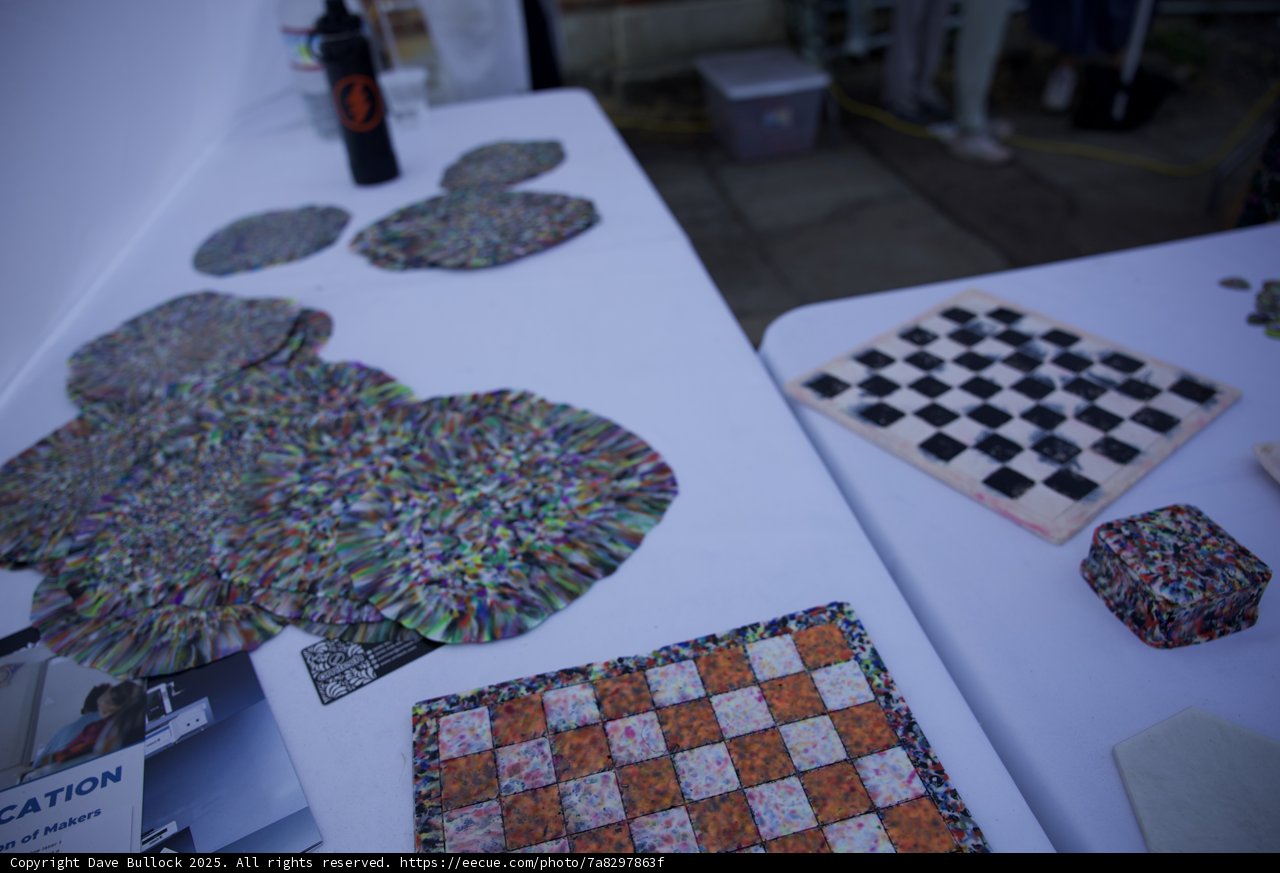 Artistic Gamescape at Maker Faire 2025