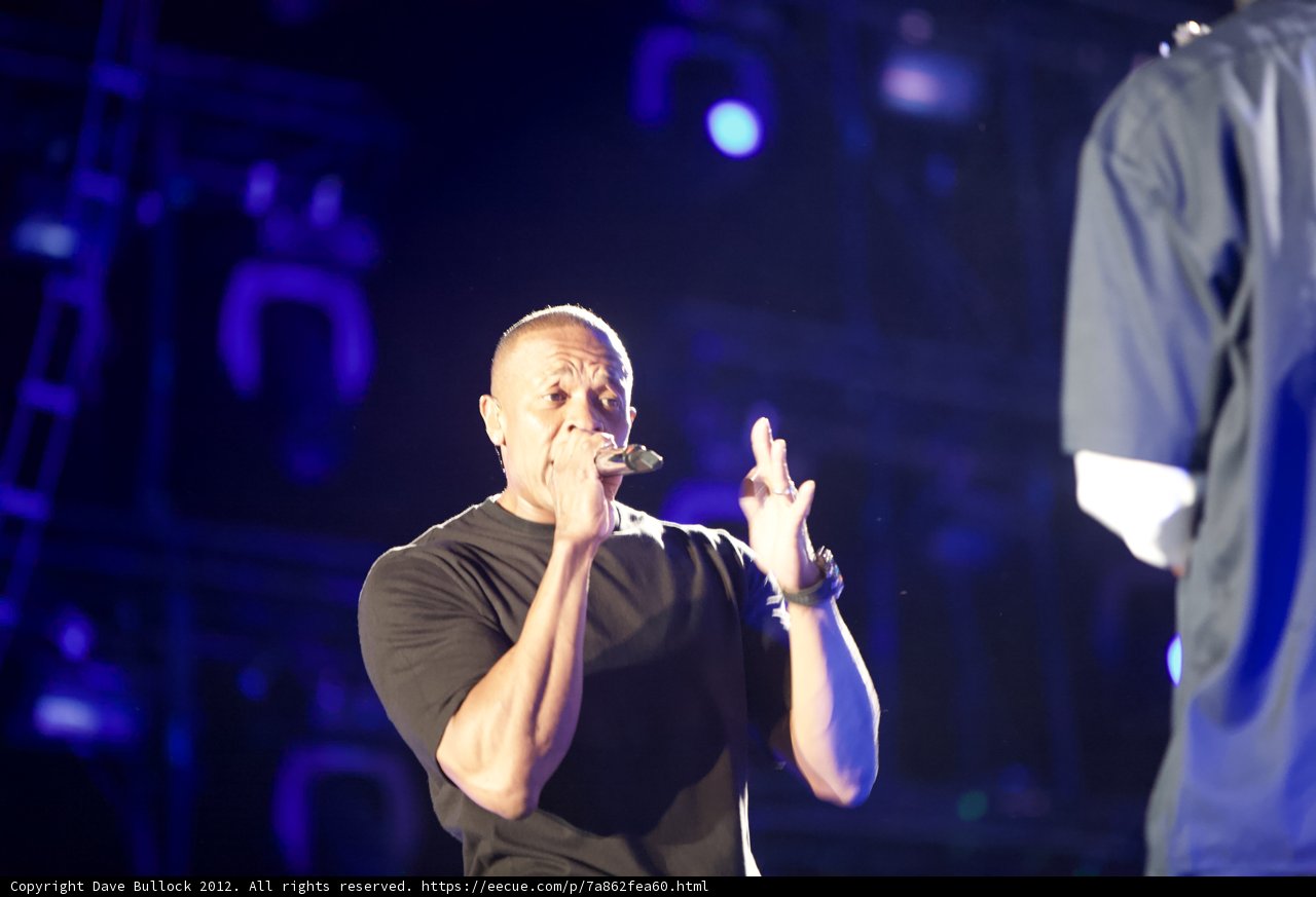 Dr. Dre's Electrifying Solo Performance